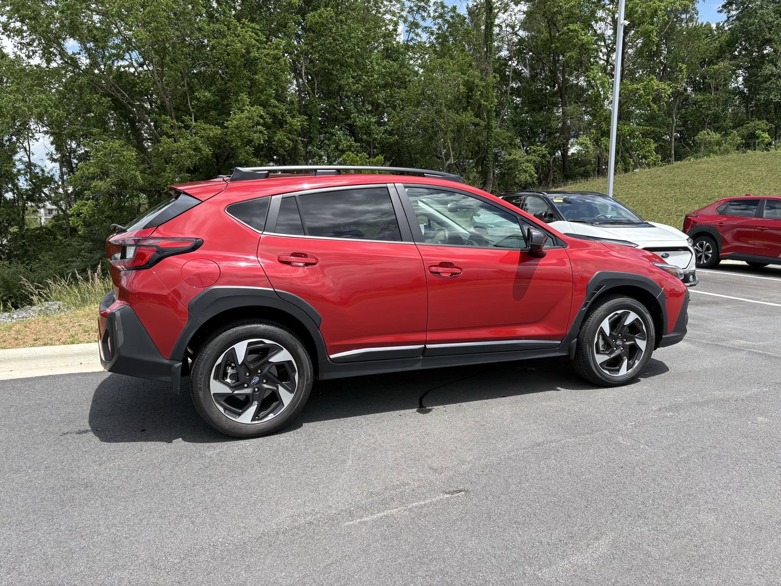 Used 2025 Subaru Crosstrek 2.5i Limited w/ Popular Package #4A AWD/4WD image 8