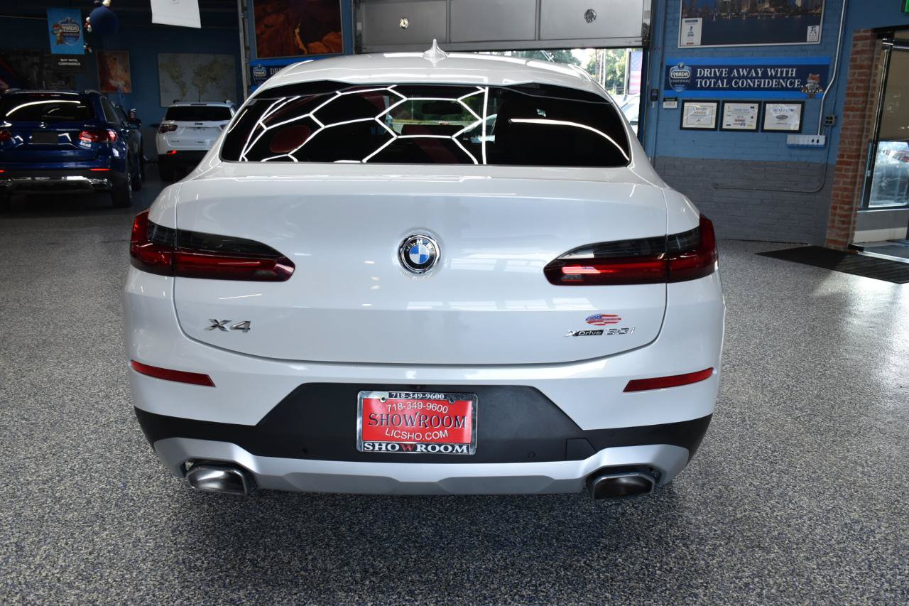 Used 2023 BMW X4 xDrive30i w/ Premium Package AWD/4WD image 7