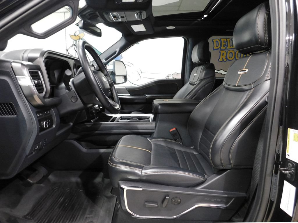 Used 2024 Ford F350 Platinum AWD/4WD image 35