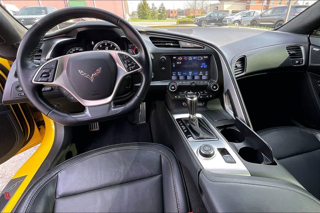 Used 2019 Chevrolet Corvette Stingray Convertible w/ 3LT Preferred Equipment Group RWD image 14