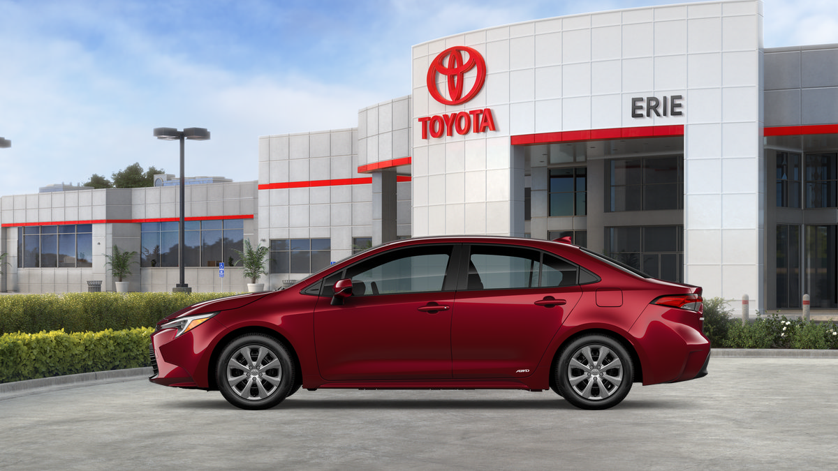 New 2026 Toyota Corolla LE AWD/4WD image 6