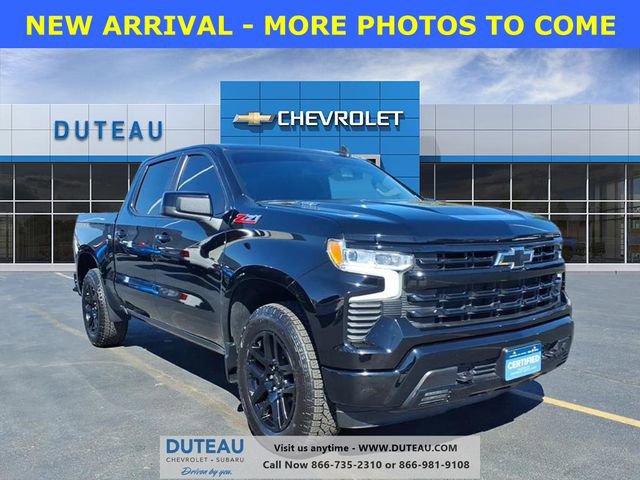 Certified 2022 Chevrolet Silverado 1500 RST w/ Z71 Off-Road Package