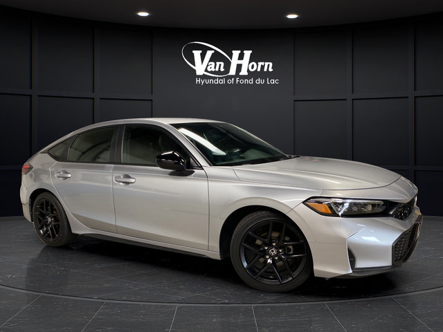 Used 2025 Honda Civic Sport