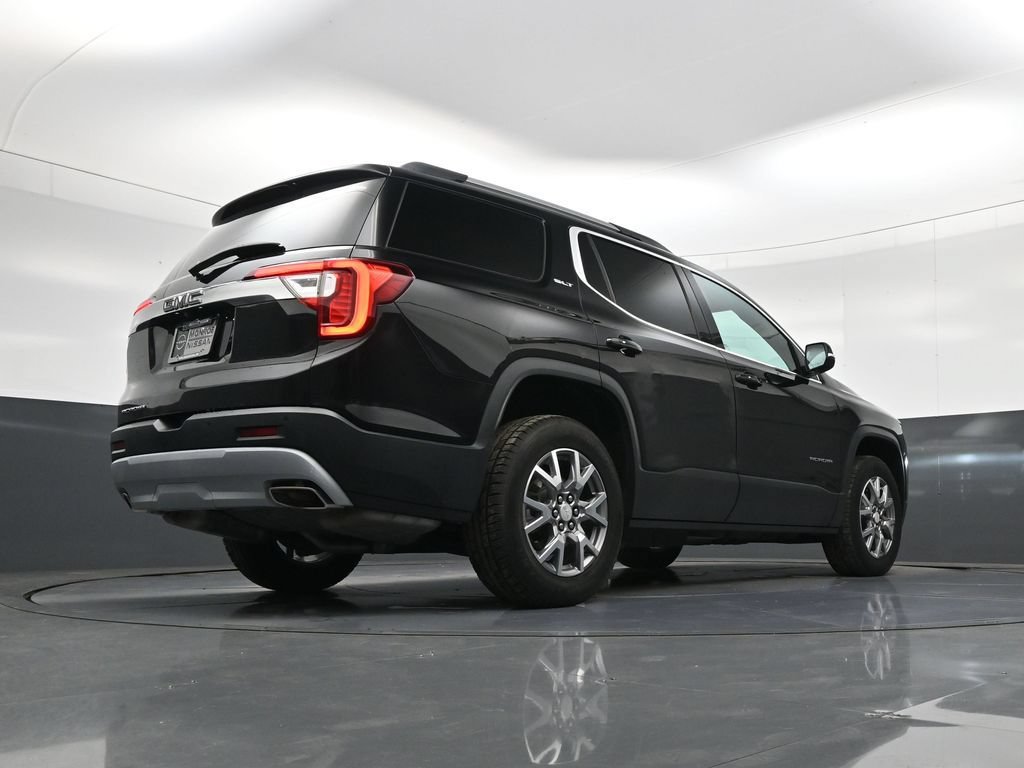 Used 2021 GMC Acadia SLT FWD image 23