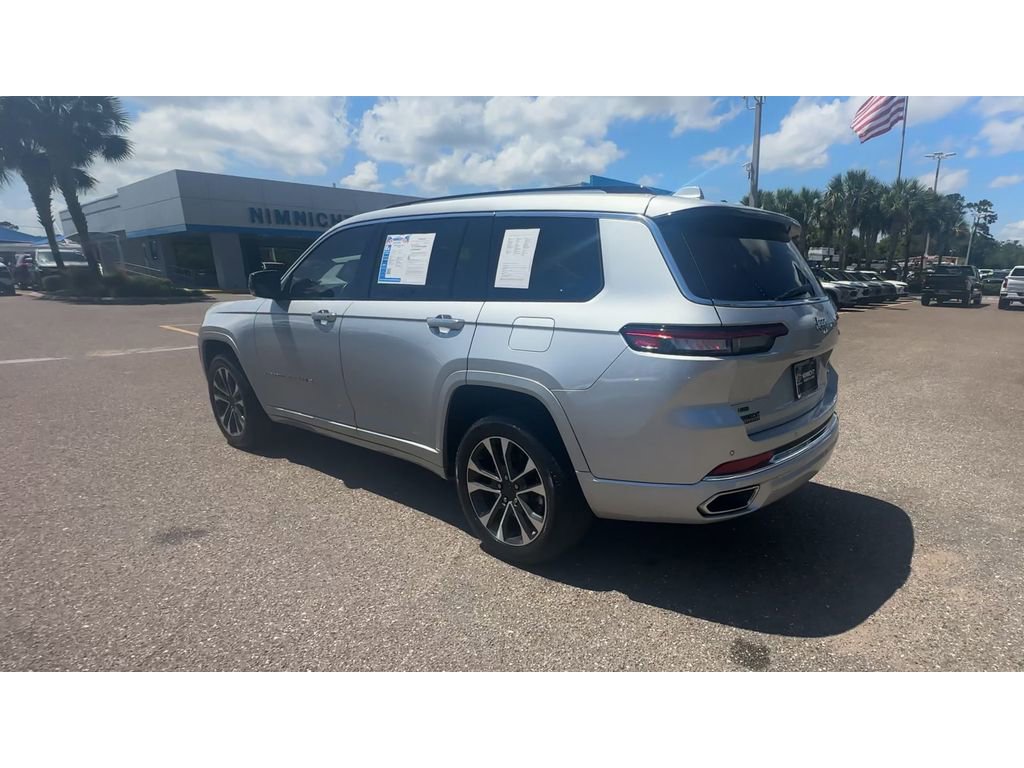 Used 2022 Jeep Grand Cherokee L Overland RWD image 4