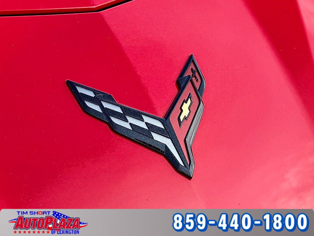 Used 2020 Chevrolet Corvette Stingray Preferred Cpe w/ 2LT Preferred Equipment Group RWD image 12