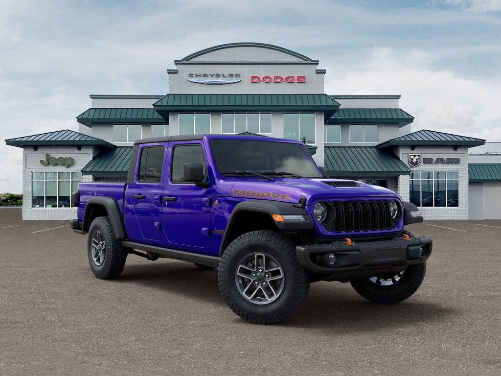 New 2026 Jeep Gladiator Mojave w/ Steel Bumper Group AWD/4WD image 5
