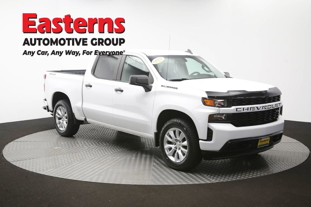 Used 2021 Chevrolet Silverado 1500 Custom w/ LPO, Dark Essentials Package AWD/4WD image 50