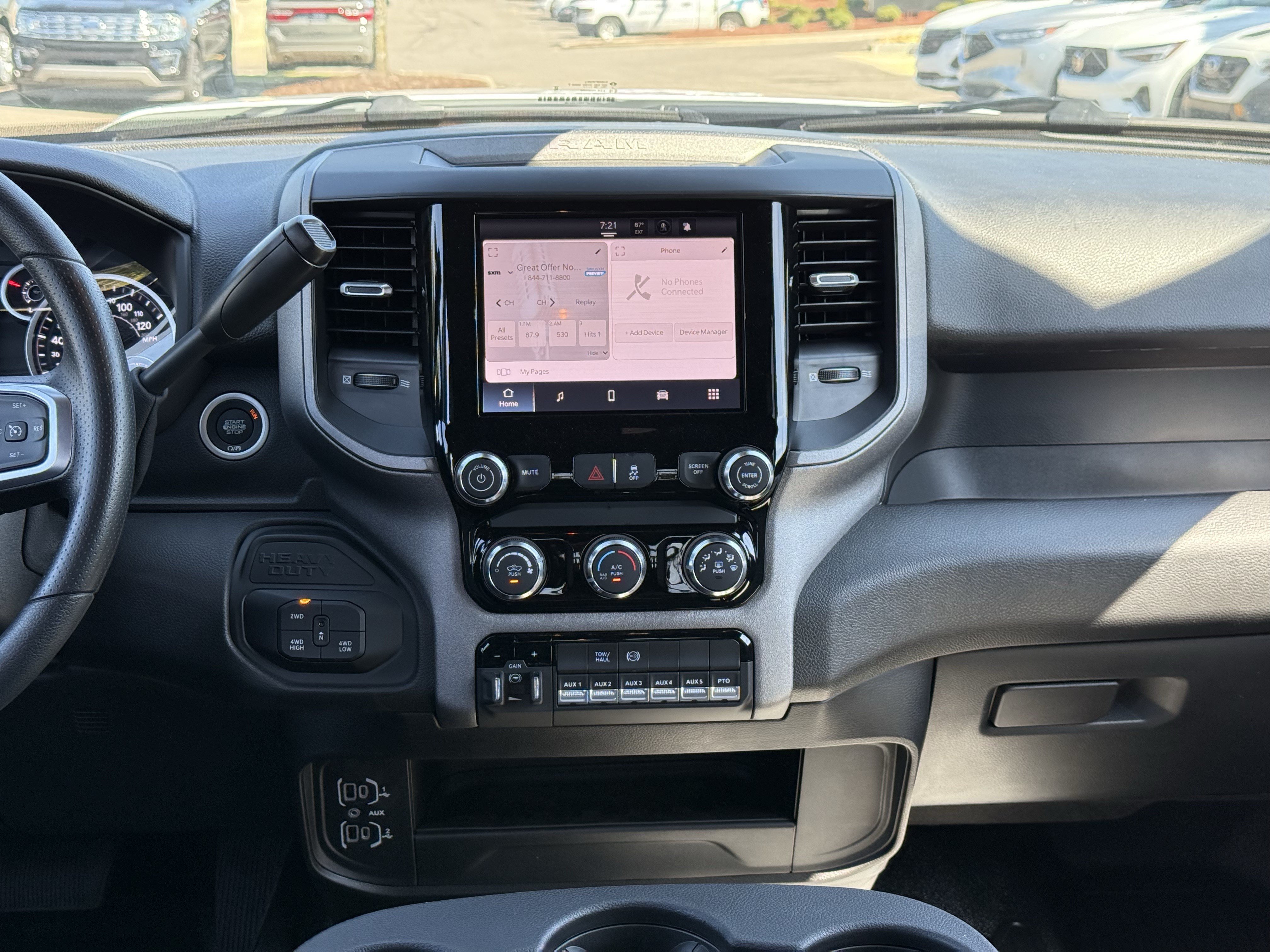 New 2026 RAM 3500 Tradesman AWD/4WD image 31