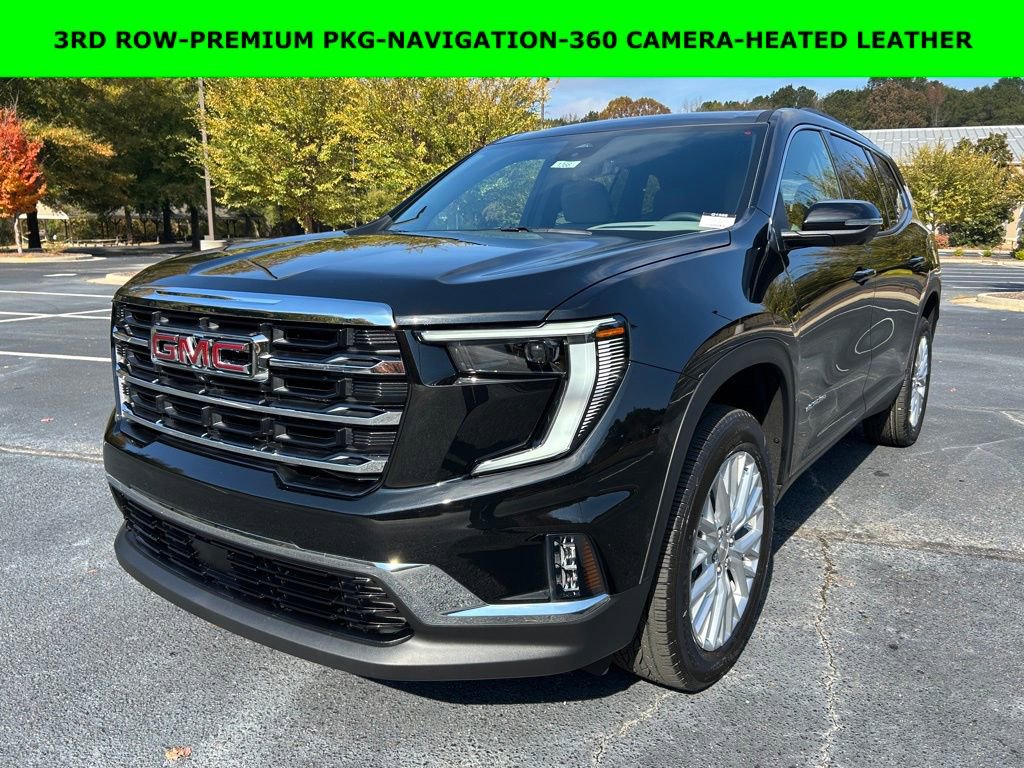 New 2026 GMC Acadia Elevation w/ Elevation Premium Package FWD image 2