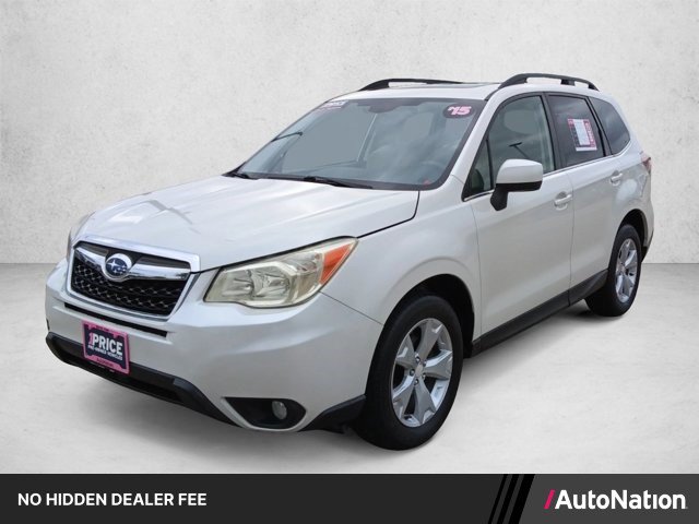 Used 2015 Subaru Forester 2.5i Limited