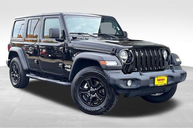 Used 2018 Jeep Wrangler Unlimited Sport S