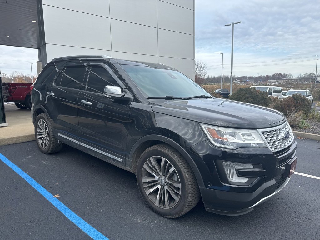 Used 2016 Ford Explorer Platinum