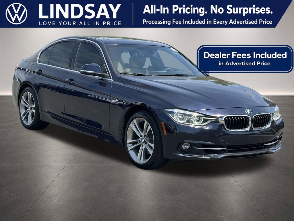 Used 2017 BMW 330i xDrive Sedan