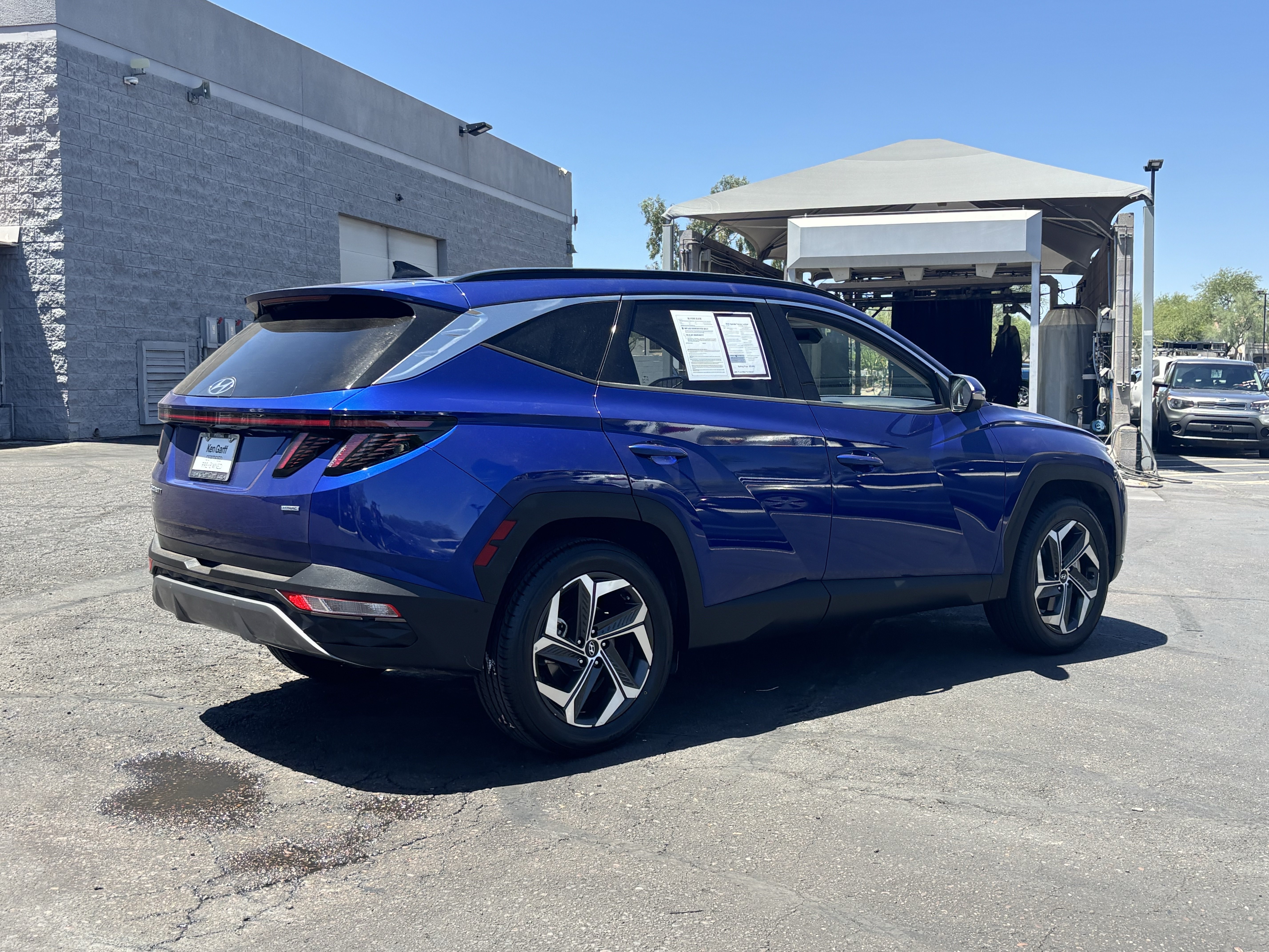 Used 2022 Hyundai Tucson Limited AWD/4WD image 3