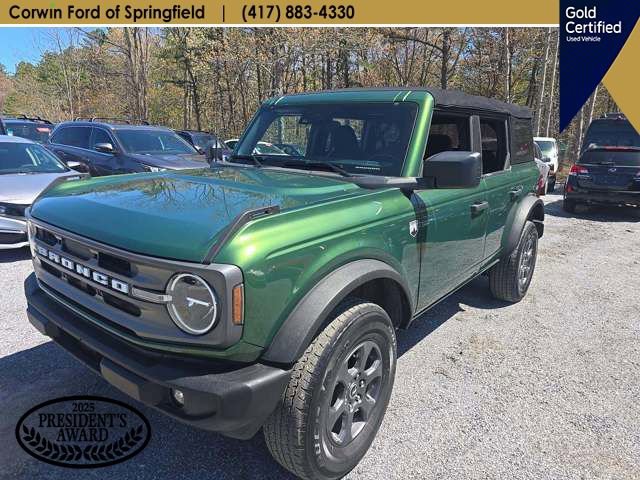 Used 2022 Ford Bronco Big Bend AWD/4WD image 11