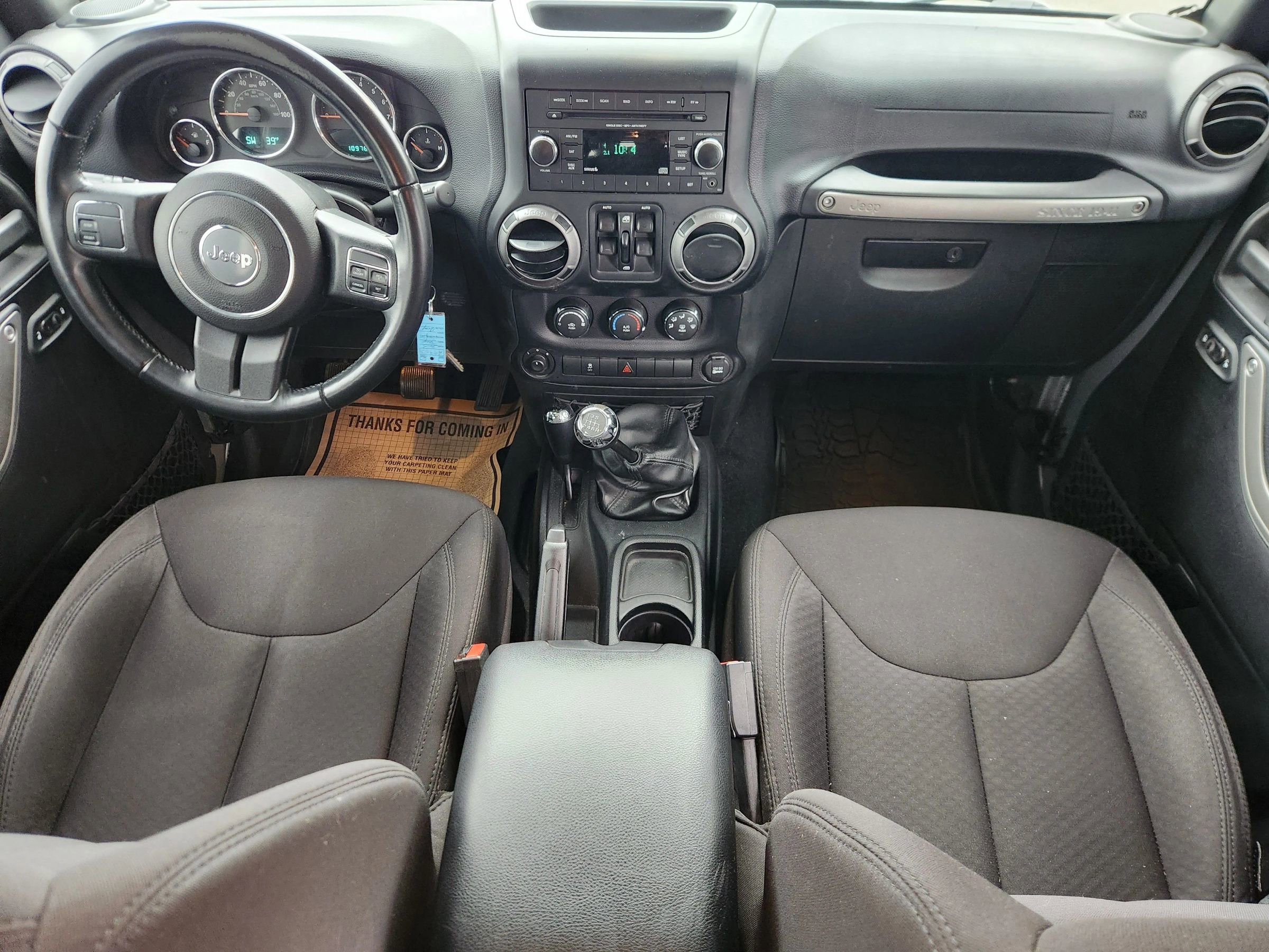 Used 2015 Jeep Wrangler Unlimited Sport w/ Quick Order Package 23S image 2