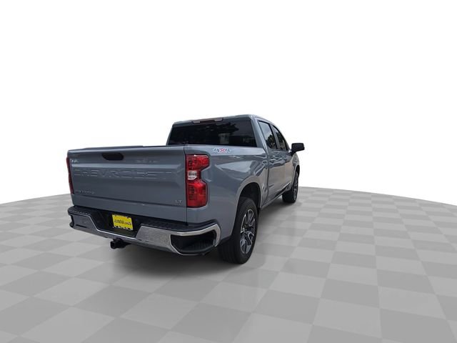 Certified 2024 Chevrolet Silverado 1500 LT AWD/4WD image 8
