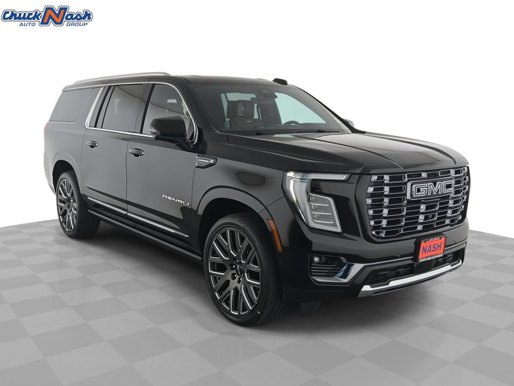 Used 2025 GMC Yukon XL Denali Ultimate AWD/4WD image 1