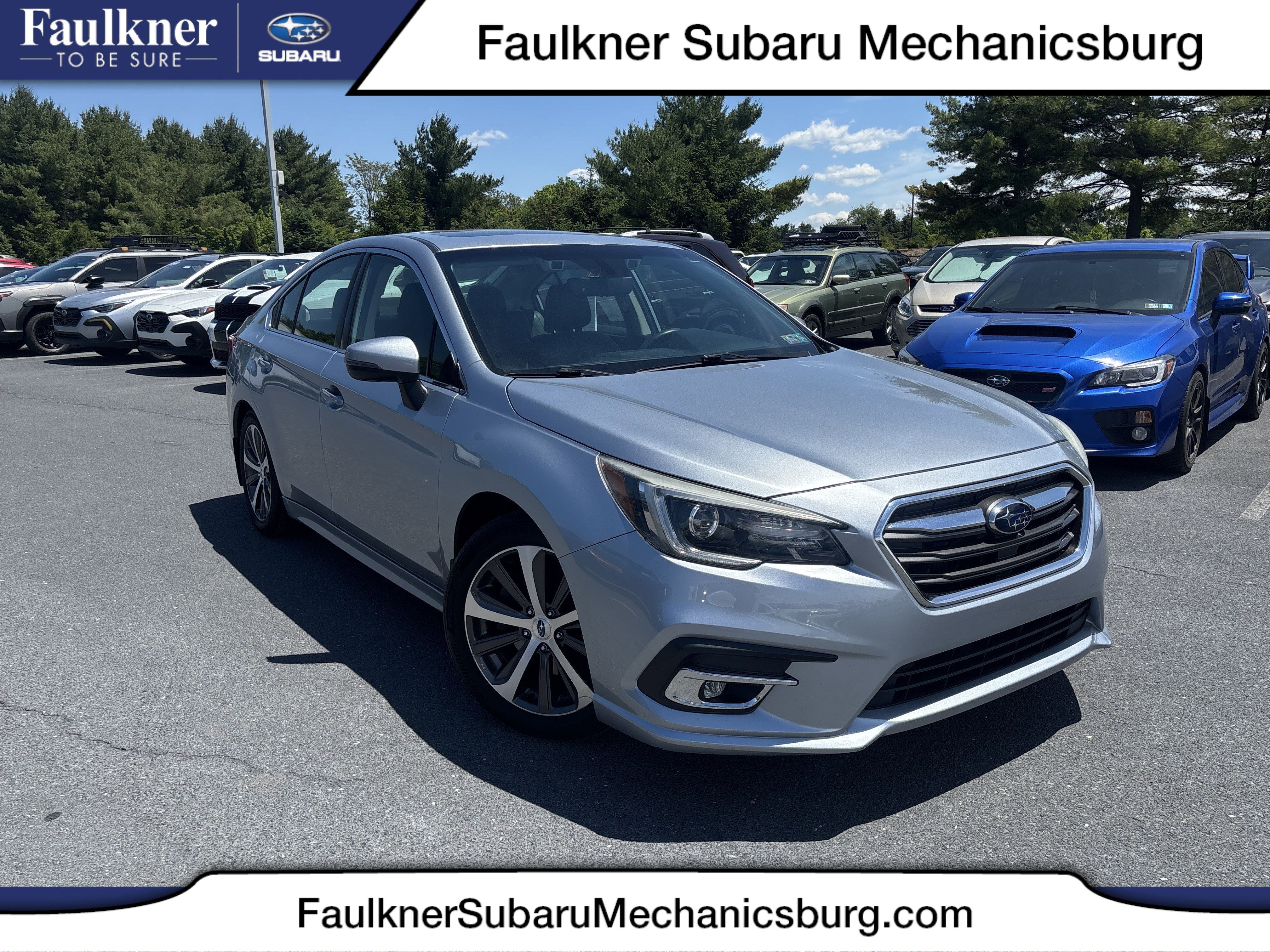 Used 2018 Subaru Legacy 3.6R Limited AWD/4WD image 1