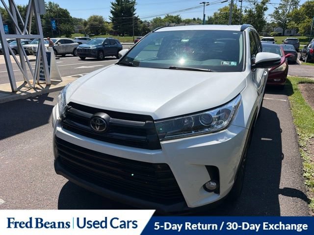 Used 2017 Toyota Highlander SE AWD/4WD image 1