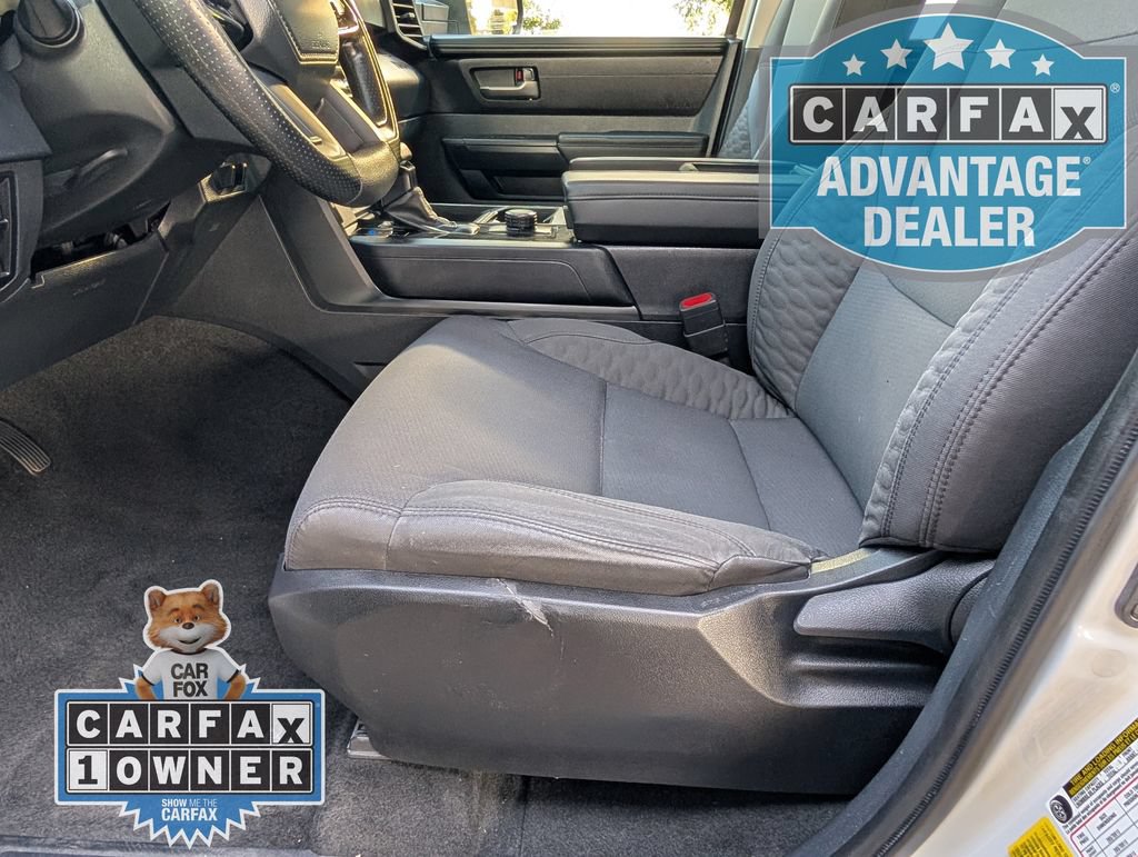 Used 2024 Toyota Tundra SR5 w/ SX Package RWD image 12