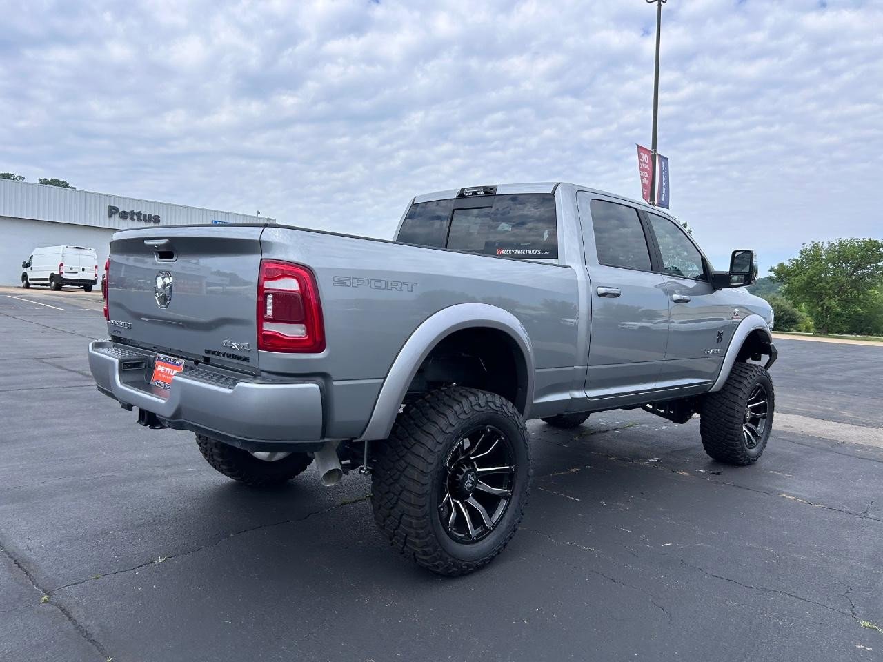 Used 2024 RAM 2500 Laramie w/ Sport Appearance Package AWD/4WD image 3