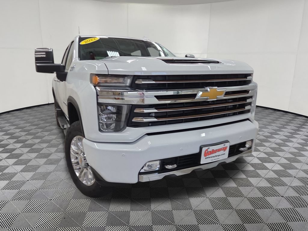 Used 2022 Chevrolet Silverado 2500 High Country AWD/4WD image 2