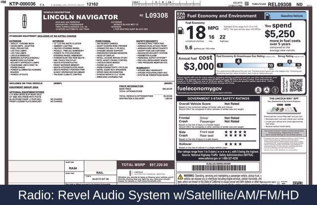 Used 2024 Lincoln Navigator Reserve image 5