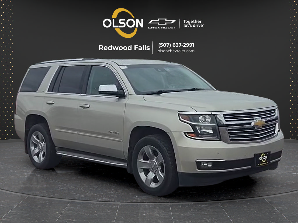 Used 2015 Chevrolet Tahoe LTZ AWD/4WD image 7