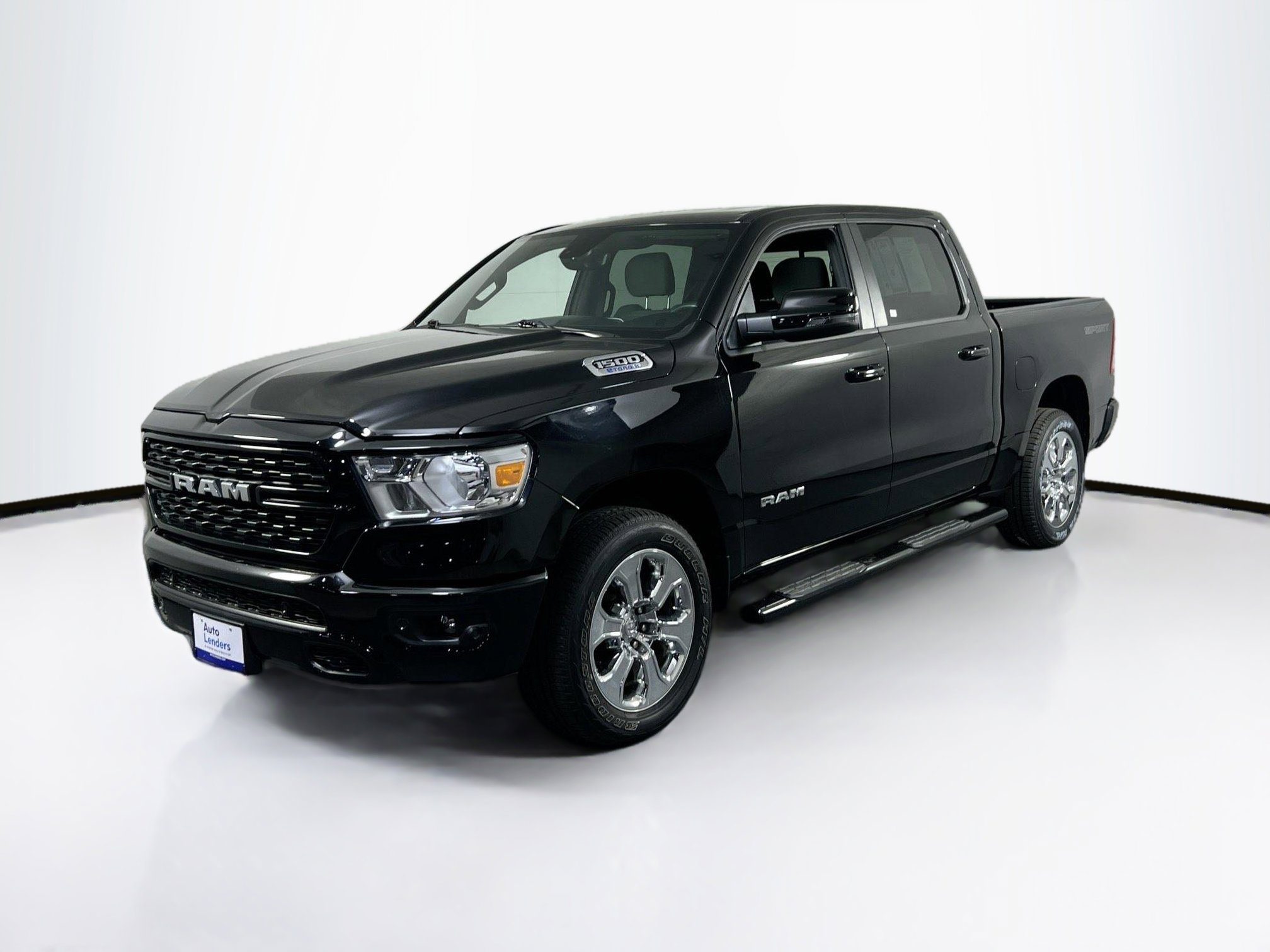 Used 2023 RAM 1500 Big Horn AWD/4WD image 1