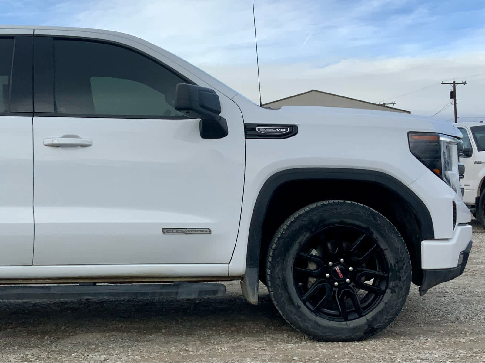 Used 2023 GMC Sierra 1500 Elevation w/ LPO, Elevation Black Package image 10