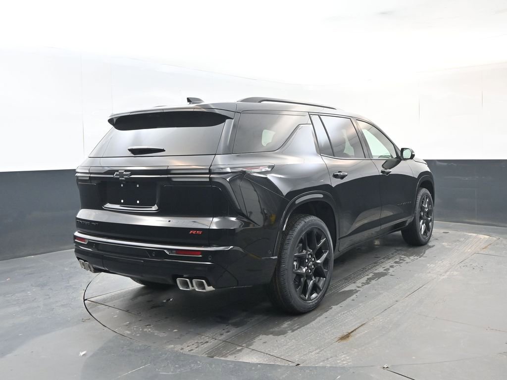 New 2026 Chevrolet Traverse RS w/ LPO, Floor Liner Package image 5