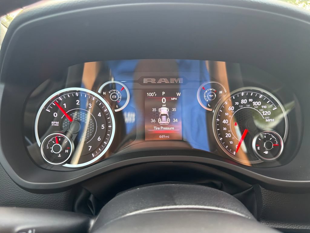 New 2025 RAM 1500 Lone Star AWD/4WD image 22