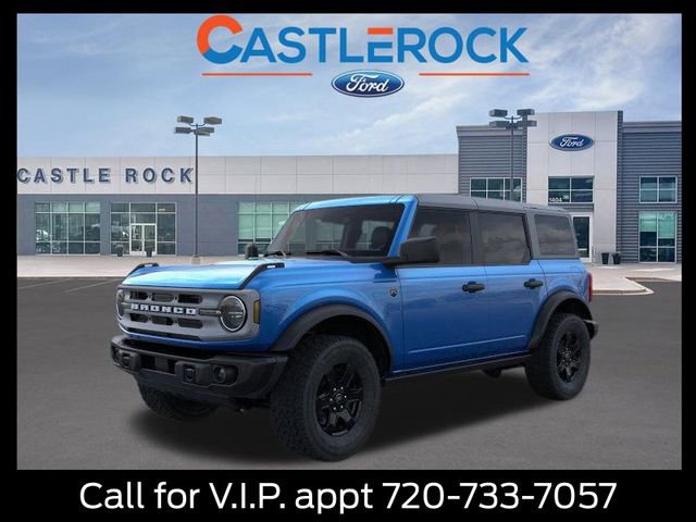 New 2025 Ford Bronco Big Bend w/ Black Diamond Package
