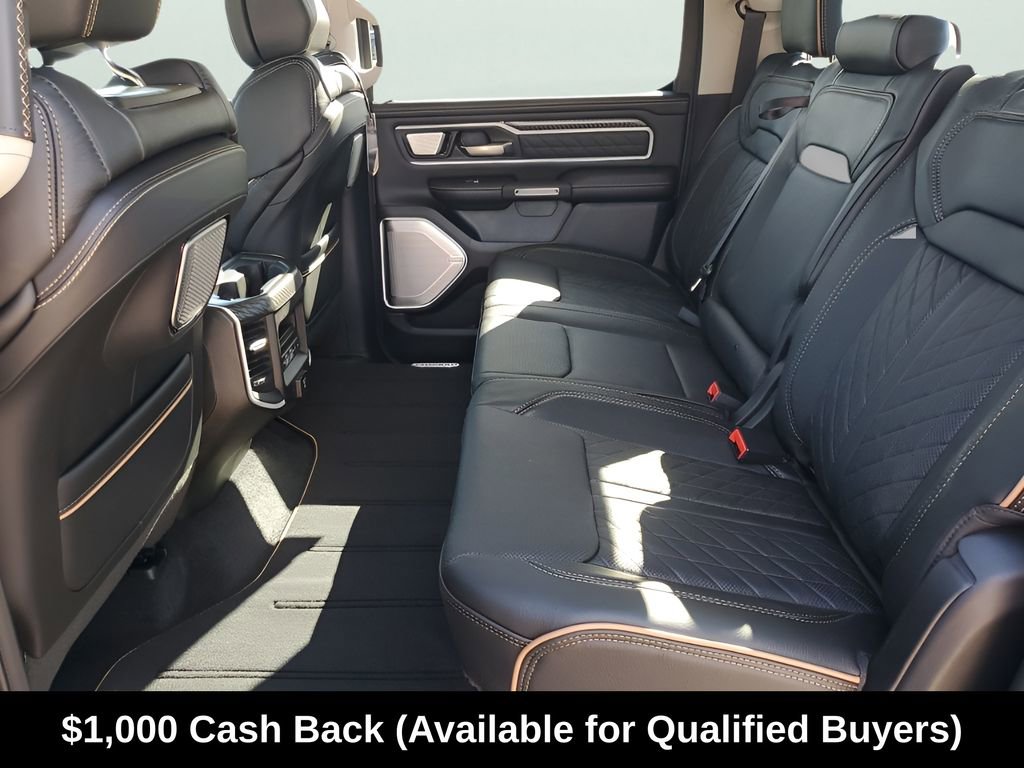 New 2026 RAM 1500 Tungsten w/ Trailer Tow Group AWD/4WD image 22
