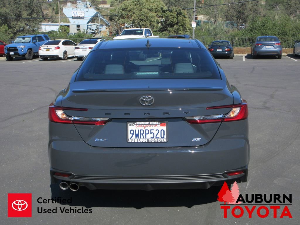 Certified 2026 Toyota Camry SE w/ Multimedia Upgrade Package image 6
