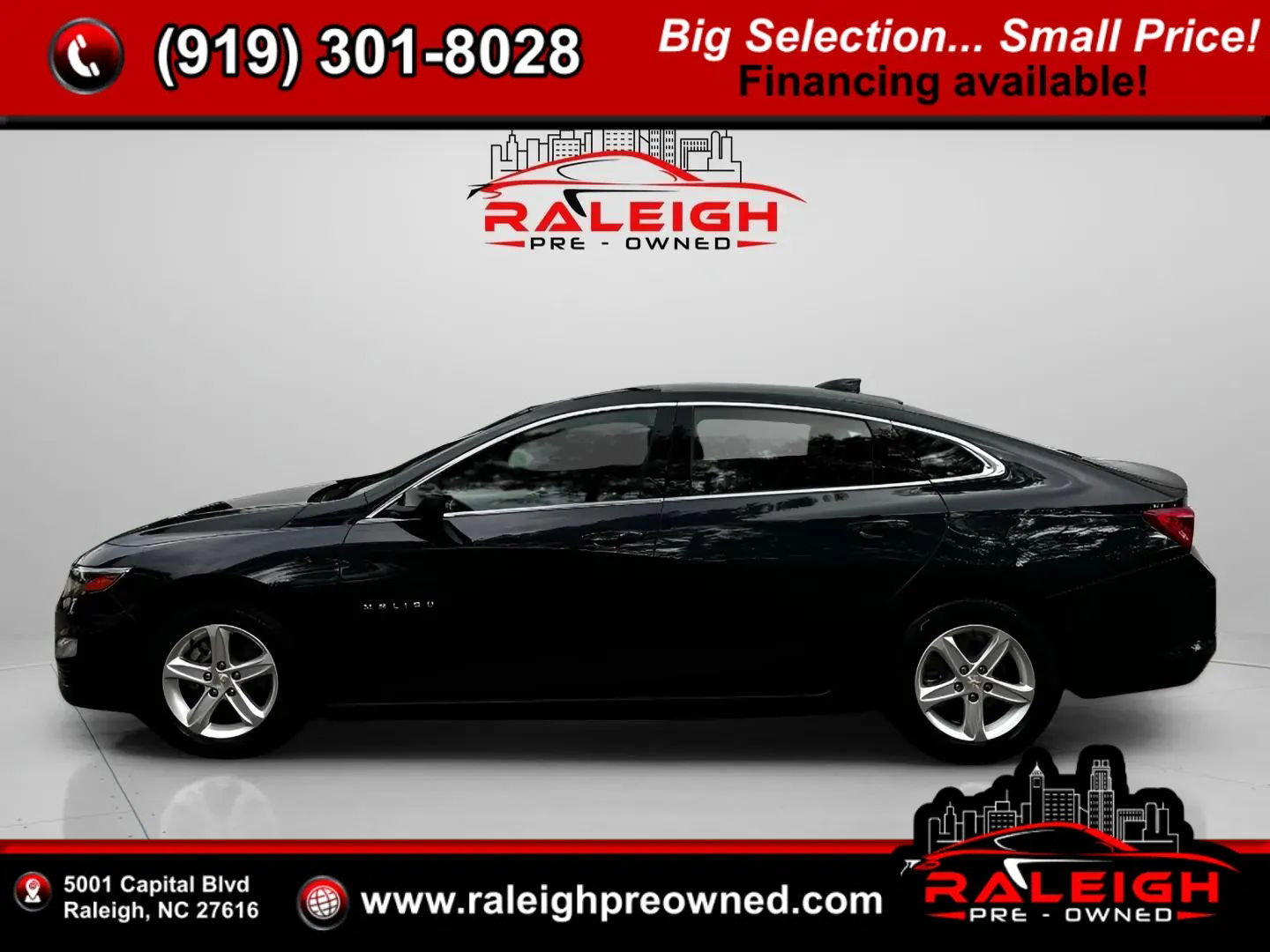 Used 2023 Chevrolet Malibu LT image 1