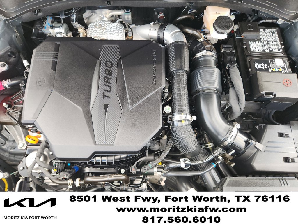 Certified 2025 Kia Sorento EX FWD image 34