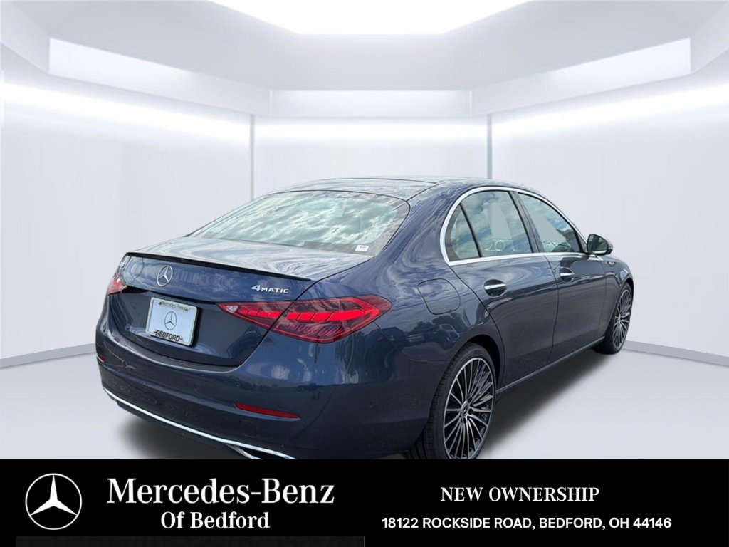 New 2026 Mercedes-Benz C 300 4MATIC Sedan image 4