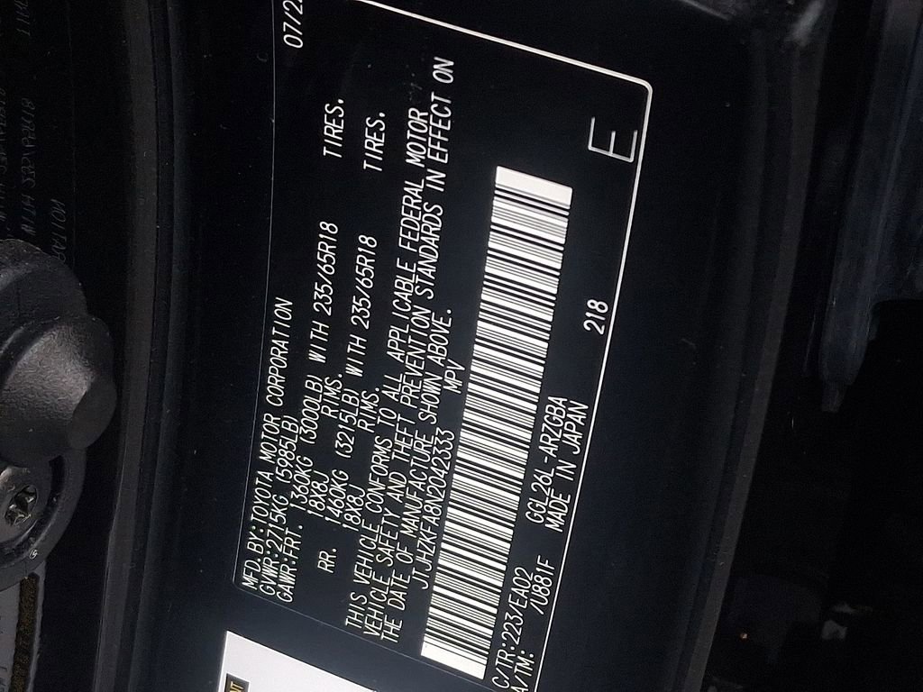 Used 2022 Lexus RX 350L Premium w/ Premium Package image 28