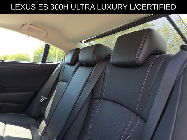 Used 2024 Lexus ES 300h Ultra Luxury w/ Accessory Package (Z1) FWD image 16