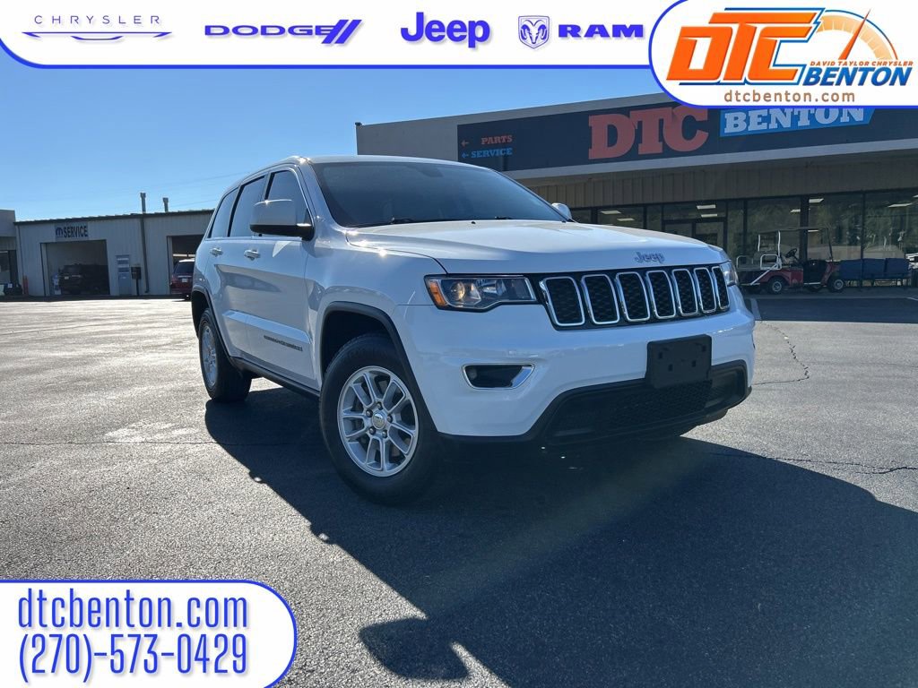 Used 2018 Jeep Grand Cherokee Laredo