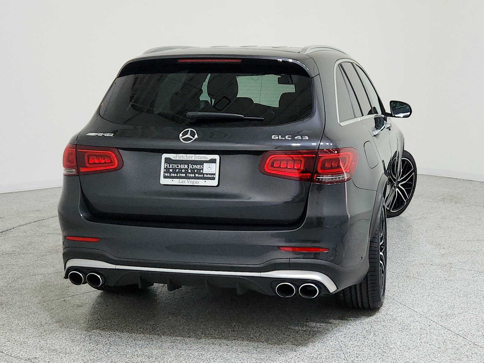 Certified 2022 Mercedes-Benz GLC 43 AMG 4MATIC image 9