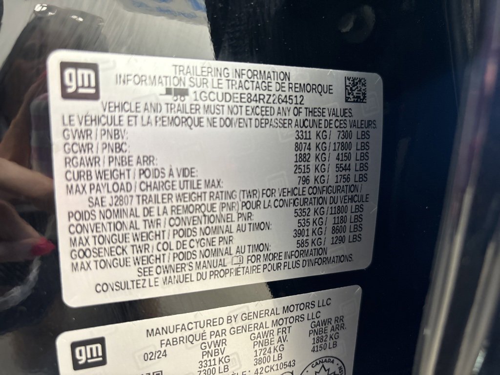 Used 2024 Chevrolet Silverado 1500 RST image 33