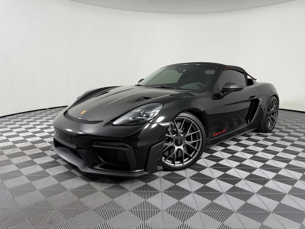 Certified 2024 Porsche 718 Boxster Spyder RS