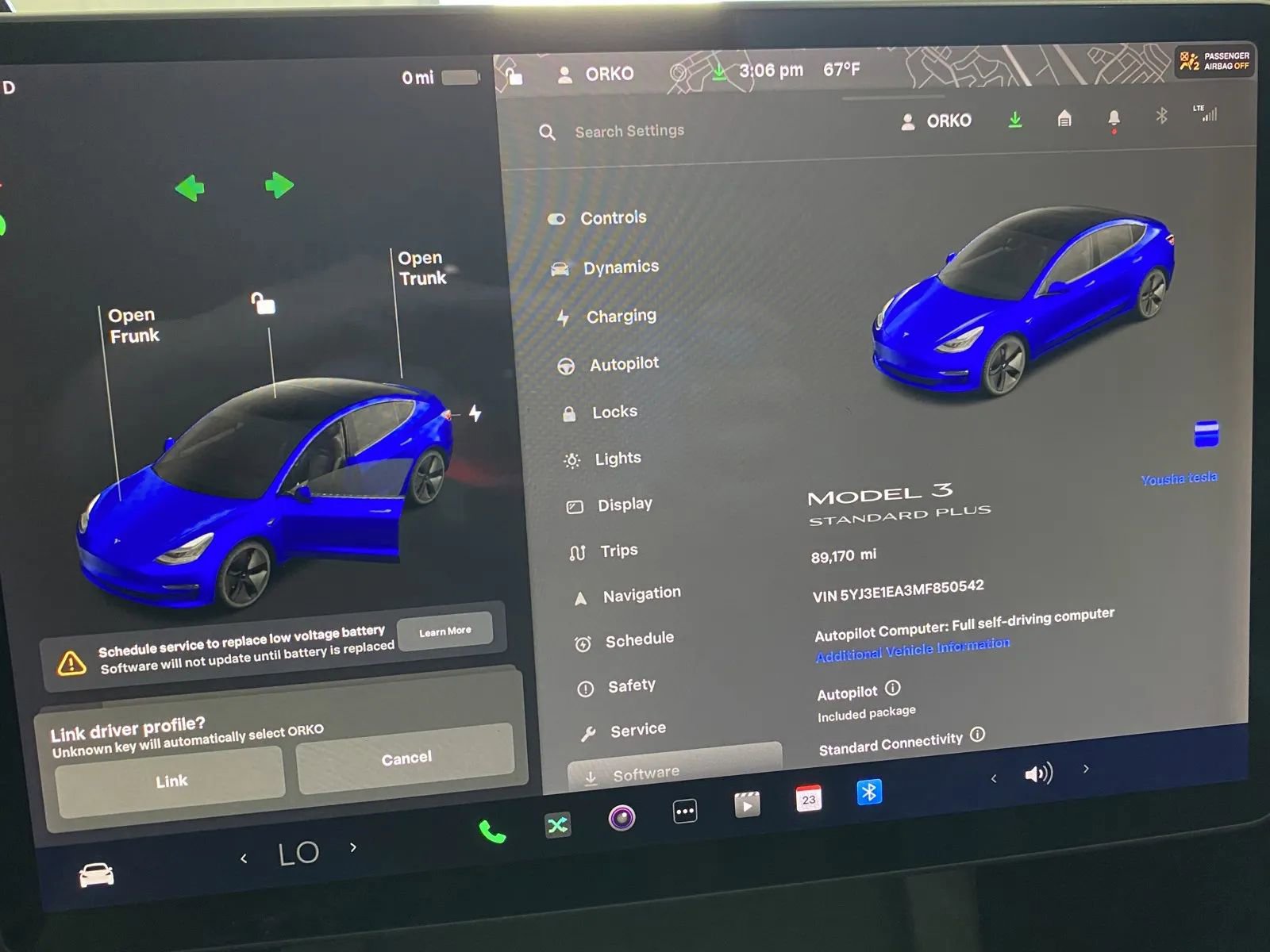 Used 2021 Tesla Model 3 Standard Range Plus RWD image 13