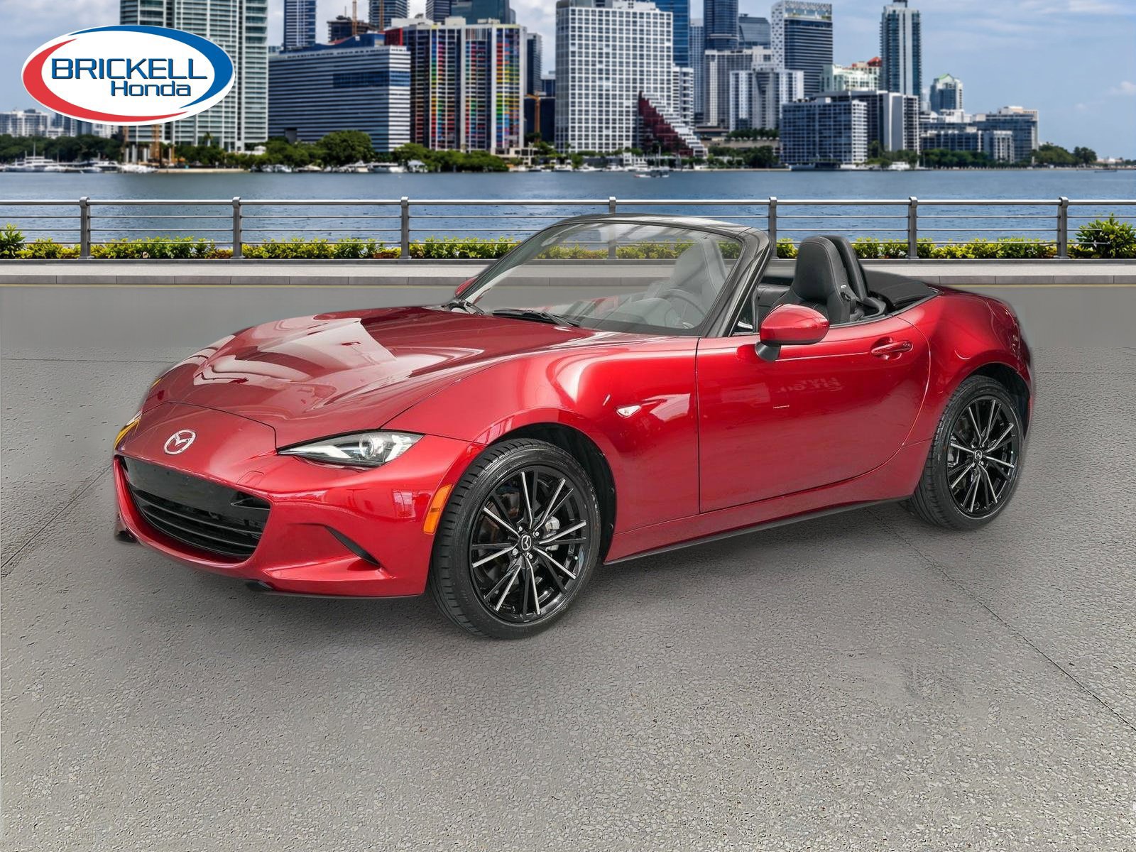 Used 2025 MAZDA MX-5 Miata Grand Touring w/ Weather Package RWD image 2