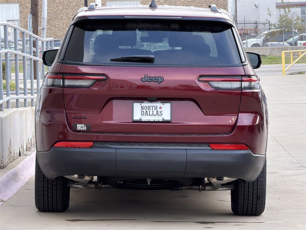 New 2025 Jeep Grand Cherokee L Altitude image 6