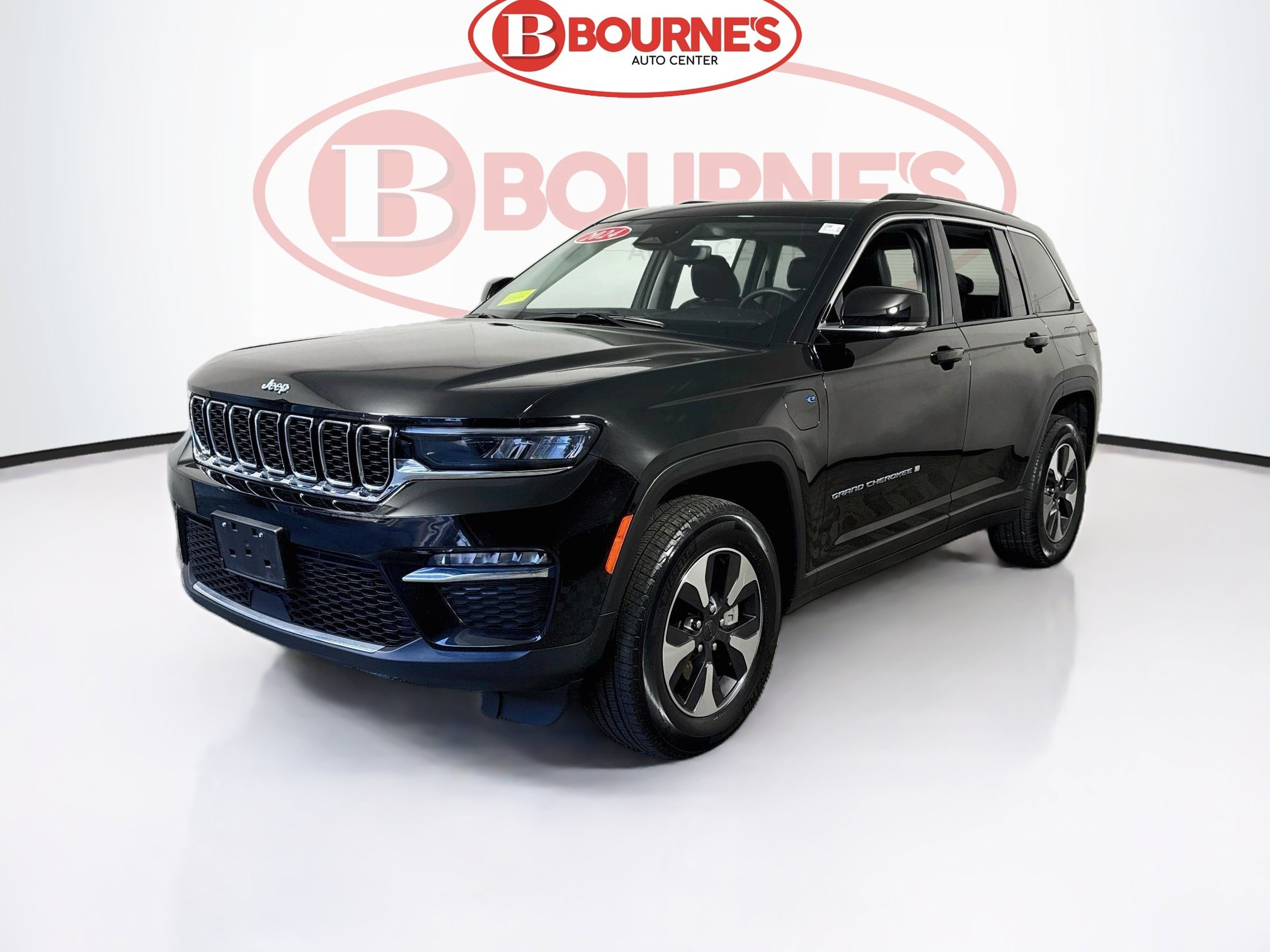 Used 2024 Jeep Grand Cherokee Limited 4xe AWD/4WD image 8